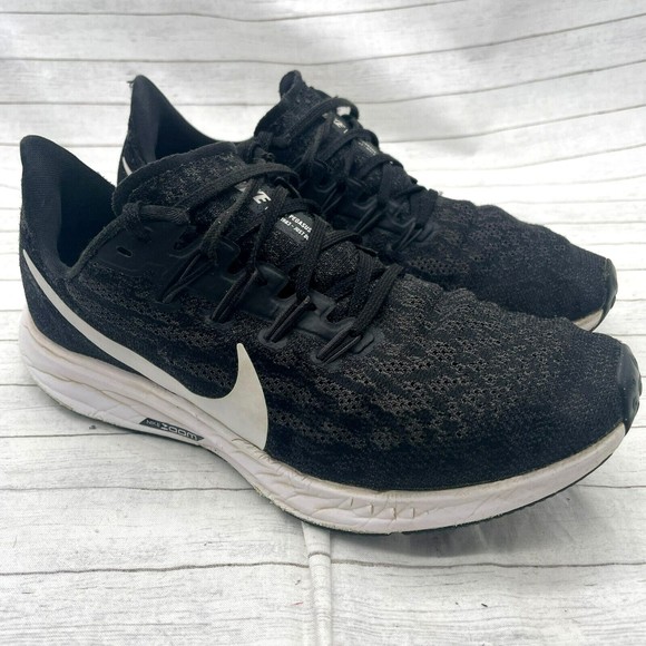 Nike Air Zoom Pegasus 36 Black White Running Shoes Men\'s Size 7 AQ2203-002 main image 7